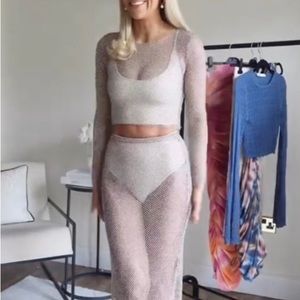 Size small top and size small bottom